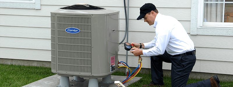 Diagnosing a Carrier air conditioning unit