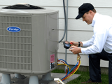 Diagnosing a Carrier air conditioning unit
