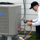Diagnosing a Carrier air conditioning unit